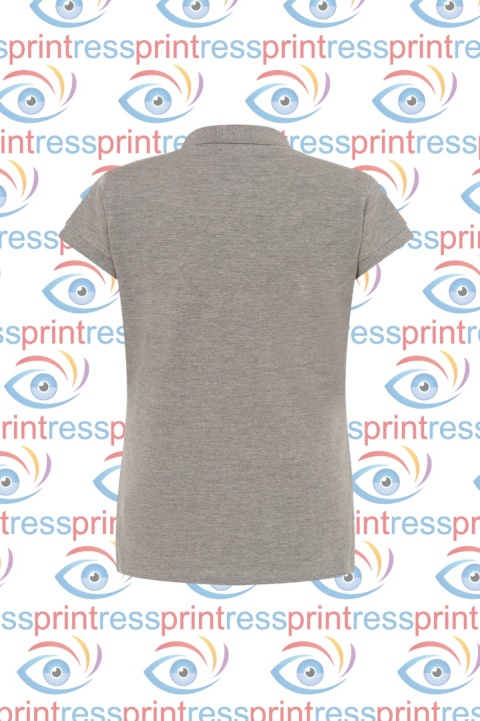 Koszulka Polo FComfy Grey Melange