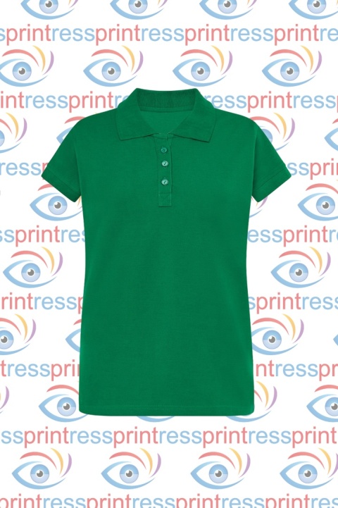 Koszulka Polo FComfy Kelly Green