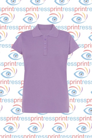 Koszulka Polo FComfy Lawendowa