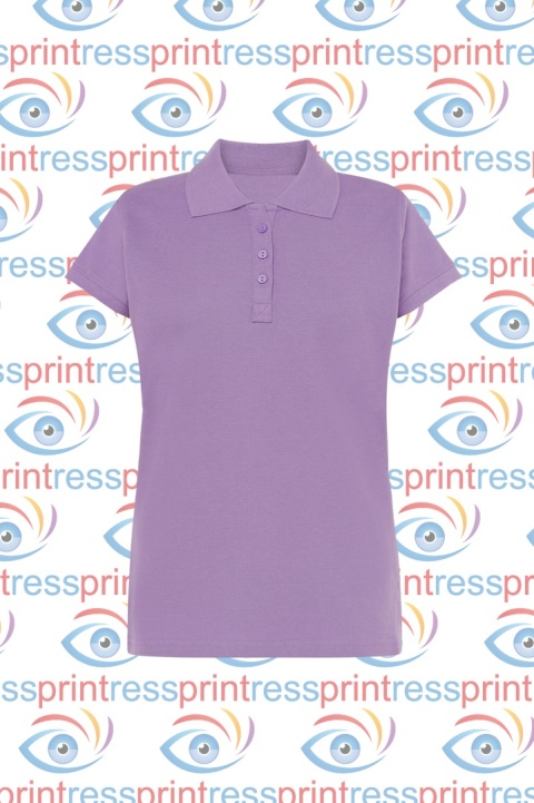 Koszulka Polo FComfy Lawendowa