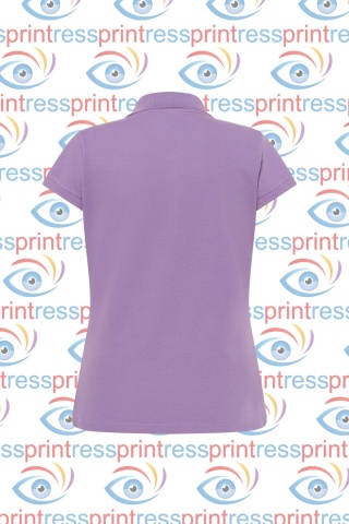 Koszulka Polo FComfy Lawendowa