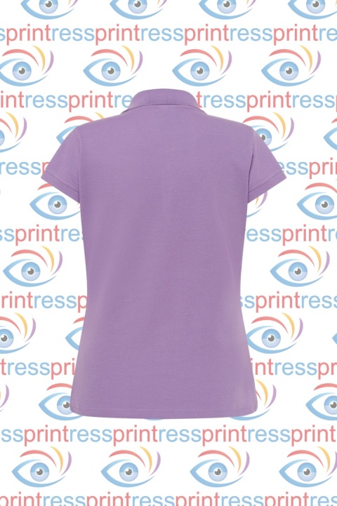 Koszulka Polo FComfy Lawendowa