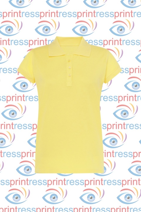Koszulka Polo FComfy Light Yellow