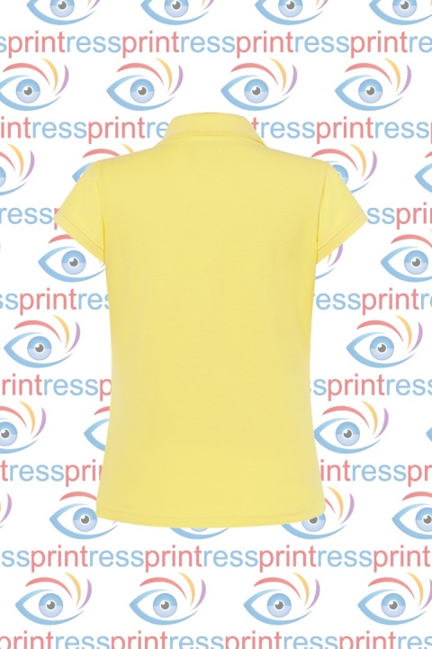 Koszulka Polo FComfy Light Yellow