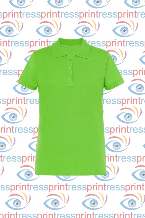Koszulka Polo FComfy Lime