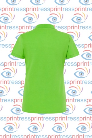 Koszulka Polo FComfy Lime