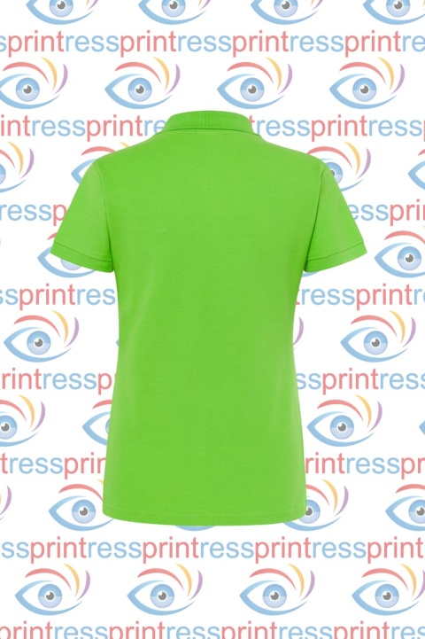 Koszulka Polo FComfy Lime