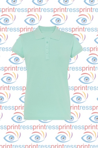 Koszulka Polo FComfy Mint Green