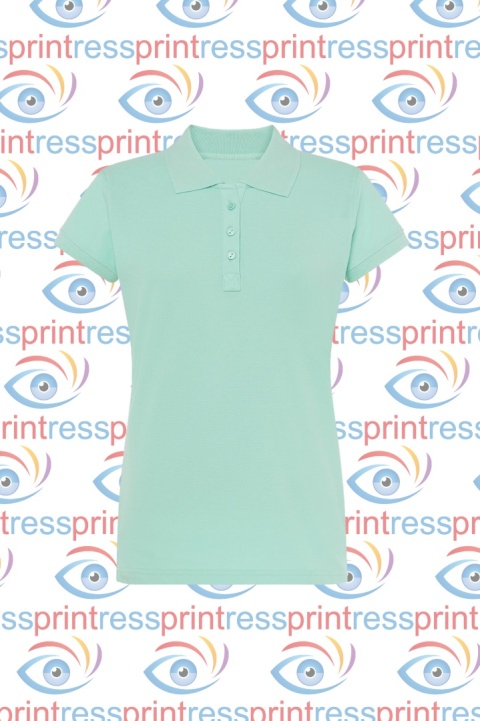 Koszulka Polo FComfy Mint Green