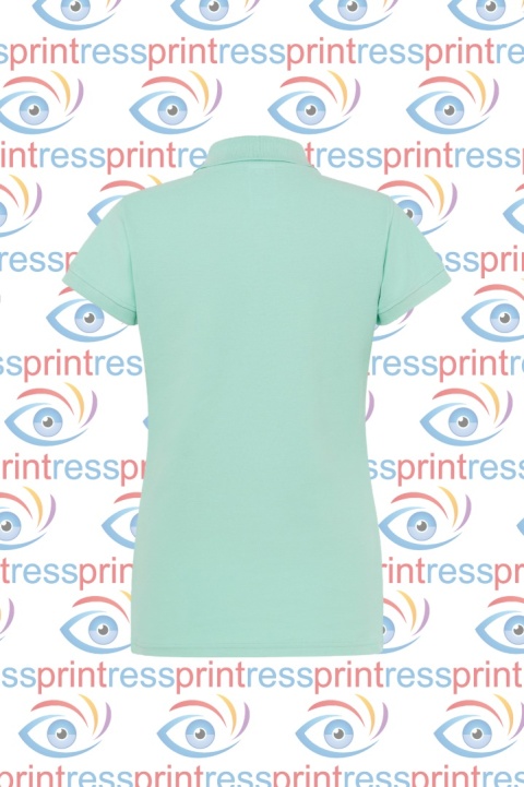 Koszulka Polo FComfy Mint Green