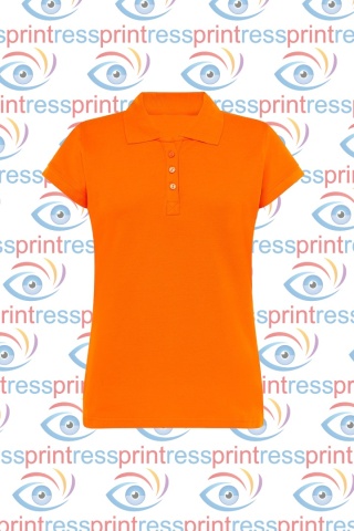 Koszulka Polo FComfy Orange