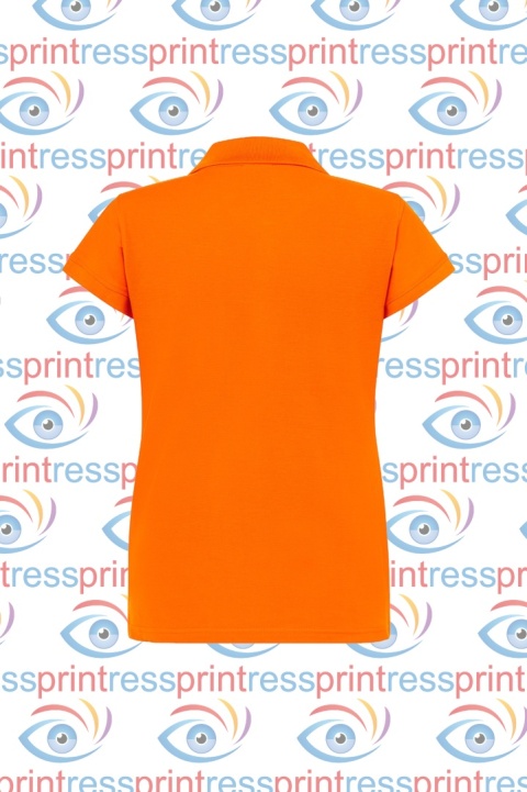 Koszulka Polo FComfy Orange