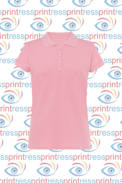 Koszulka Polo FComfy Pink