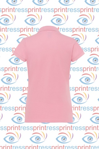 Koszulka Polo FComfy Pink