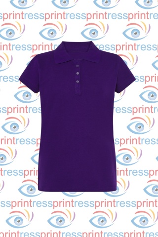 Koszulka Polo FComfy Purple