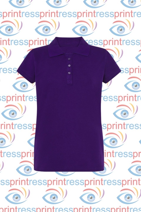 Koszulka Polo FComfy Purple