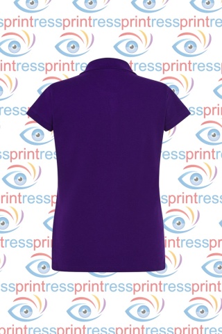 Koszulka Polo FComfy Purple