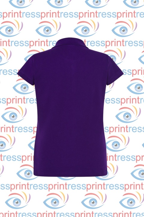 Koszulka Polo FComfy Purple