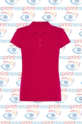 Koszulka Polo FComfy Raspberry