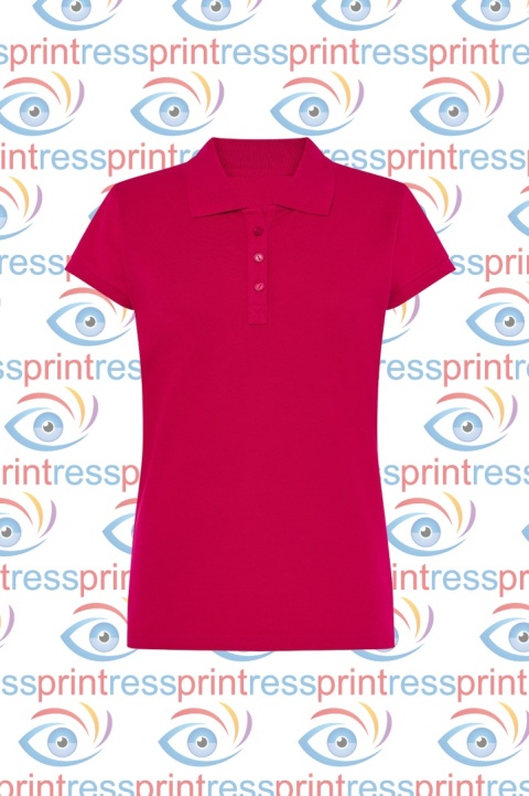 Koszulka Polo FComfy Raspberry