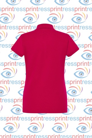 Koszulka Polo FComfy Raspberry