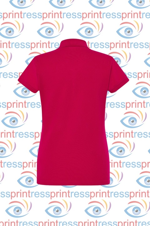 Koszulka Polo FComfy Raspberry