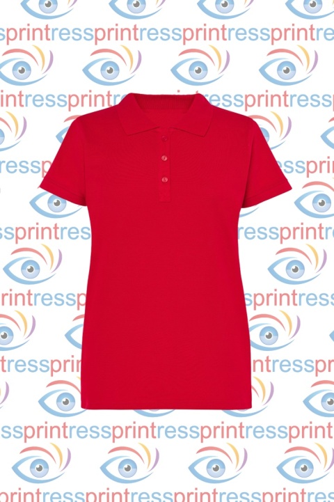 Koszulka Polo FComfy Red