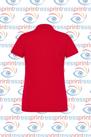 Koszulka Polo FComfy Red