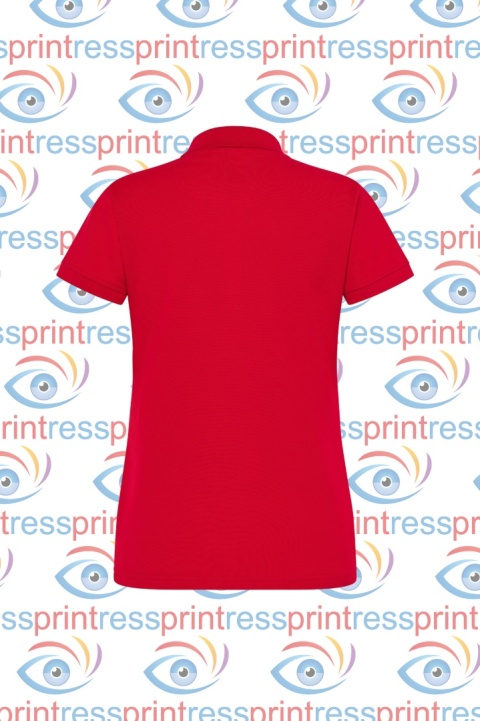 Koszulka Polo FComfy Red