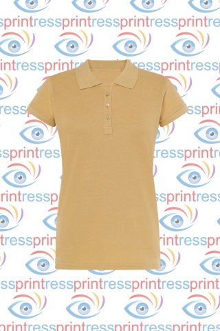 Koszulka Polo FComfy Sand