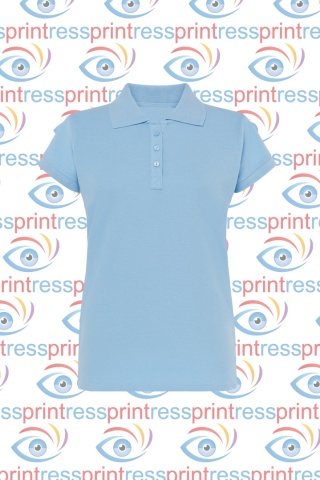 Koszulka Polo FComfy Sky Blue