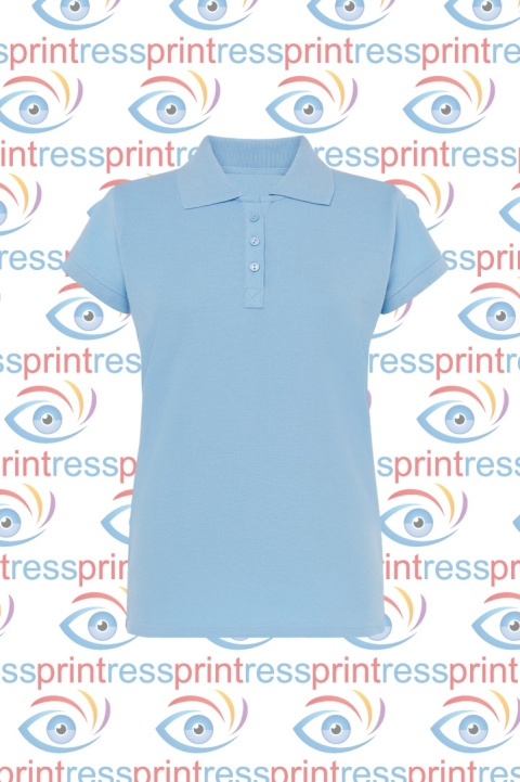 Koszulka Polo FComfy Sky Blue