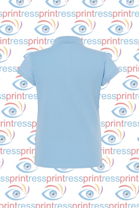 Koszulka Polo FComfy Sky Blue