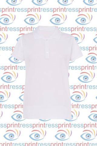 Koszulka Polo FComfy White