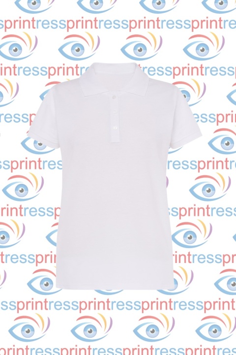 Koszulka Polo FComfy White