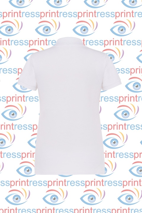 Koszulka Polo FComfy White