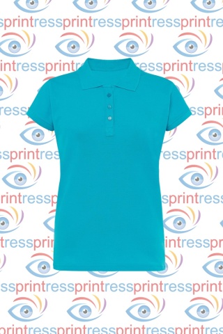 Koszulka Polo FComfy Turquoise