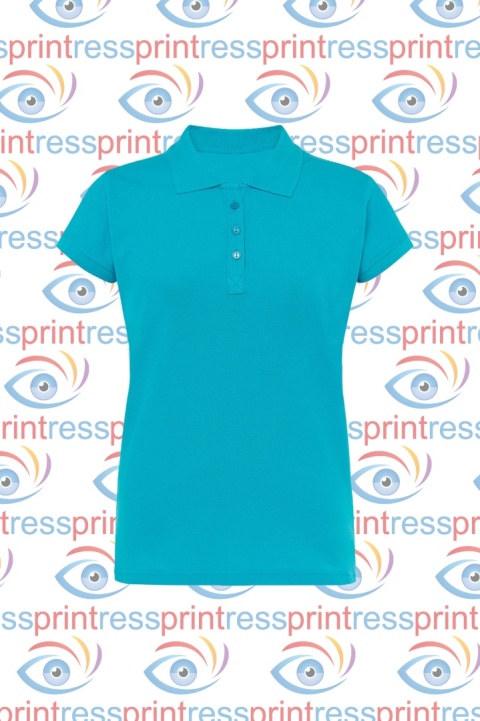 Koszulka Polo FComfy Turquoise