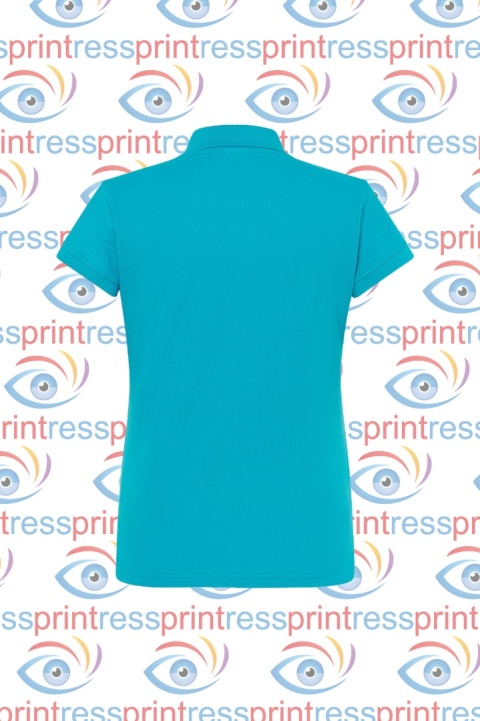 Koszulka Polo FComfy Turquoise