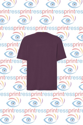 Koszulka Oversize Śliwka