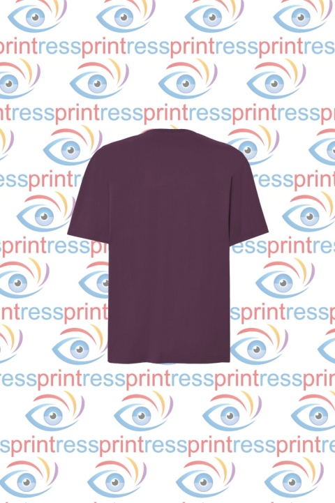 Koszulka Oversize Śliwka