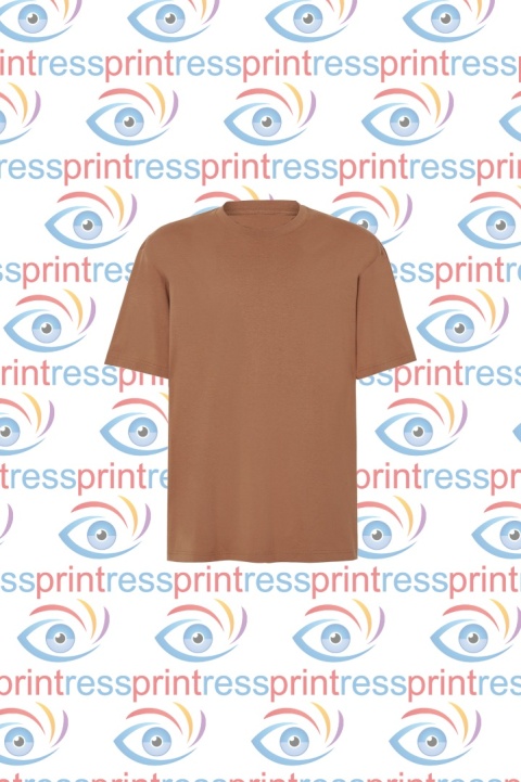 Koszulka Oversize Kawa z Mlekiem