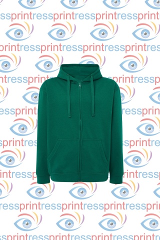 Bluza rozpinana Kelly green