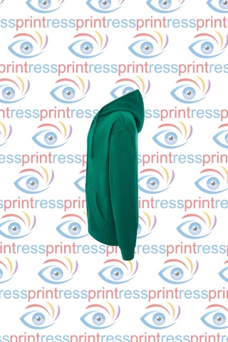 Bluza rozpinana Kelly green