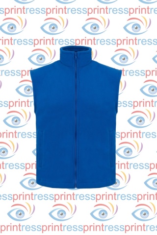 Kamizelka polarowa Royal Blue