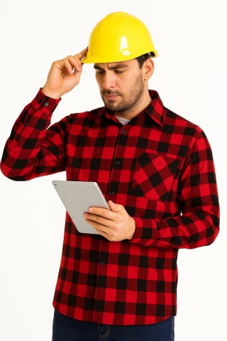 Koszula Flanelowa KOFL - RED