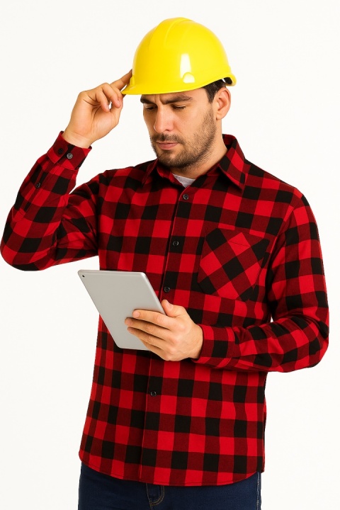 Koszula Flanelowa KOFL - RED