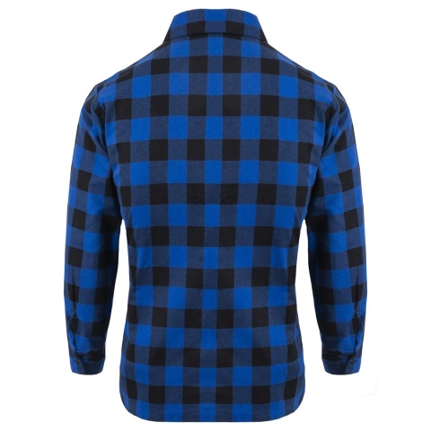 Koszula Flanelowa KOFL - ROYAL BLUE