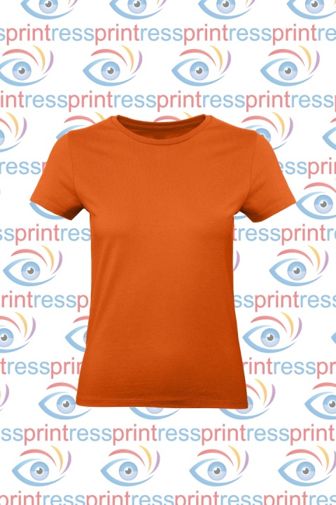Koszulka Damska Miejski Pomarańcz