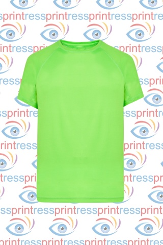 Koszulka lime fluo